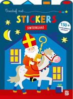 Creatief met stickers Sinterklaas 9789403226255 De Ballon, Verzenden, Zo goed als nieuw, De Ballon