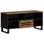 vidaXL Tv-meubel 100x34x46 cm massief acaciahout, Huis en Inrichting, Woonaccessoires | Cd- en Dvd-rekken, Verzenden, Nieuw