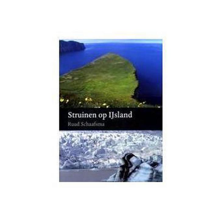 Struinen Op Ijsland 9789081229616 R.J. Schaafsma, Boeken, Literatuur, Gelezen, Verzenden