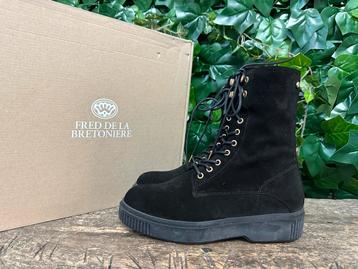 Nieuwe boots van Fred de la Bretoniere maat 39 beschikbaar voor biedingen