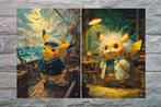 SDIMART 1996 - Lot of 2 Sailor Pikachu - Albert Pikachu, Nieuw