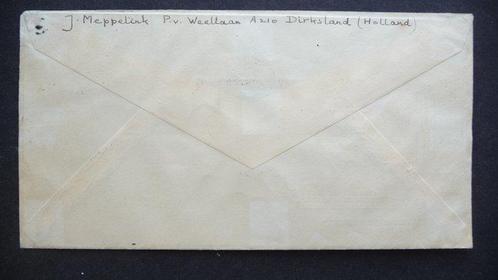 Nederland 1950 - FDC - Kerken in oorlogstijd - NVPG E2, Postzegels en Munten, Postzegels | Nederland