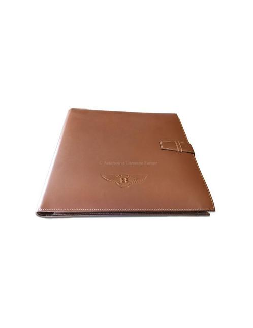 2006 BENTLEY ARNAGE & AZURE MULLINER BROCHURE DUITS, Boeken, Auto's | Folders en Tijdschriften