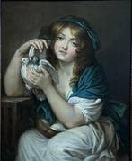 Jean-Baptiste Greuze (1725-1805), After - A portrait of a