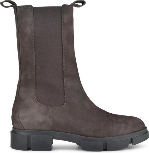 PS Poelman Lynn Dames Nubuck Leren Chelsea Enkellaarzen - 38, Kleding | Dames, Schoenen, Verzenden