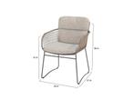 Aprilla dining tuinstoel Pure 4 Seasons Outdoor, Ophalen of Verzenden, Nieuw