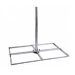 Tegelvoet 4 x 40 x 60 inclusief buis 1 meter x 60mm, Doe-het-zelf en Verbouw, IJzerwaren en Bevestigingsmiddelen, Ophalen of Verzenden