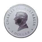 Australië. 1 Dollar 2024 Four Guardians Drache, 1 Oz (.999)