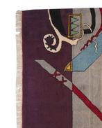 Vloerkleed - 239 cm - 186 cm - Turks Vintage Konya Tapijt, Huis en Inrichting, Nieuw