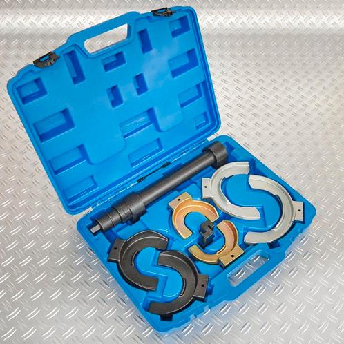 Datona Veerspanner set - Datona - Matzwart, Auto diversen, Autogereedschap, Nieuw, Ophalen of Verzenden