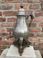Samovar - Tin - kraantjeskan, Amsterdam, Antiek en Kunst