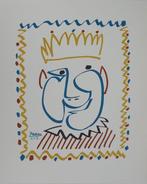 Pablo Picasso (1881-1973) - Carnaval 1951 : Le roi, Antiek en Kunst