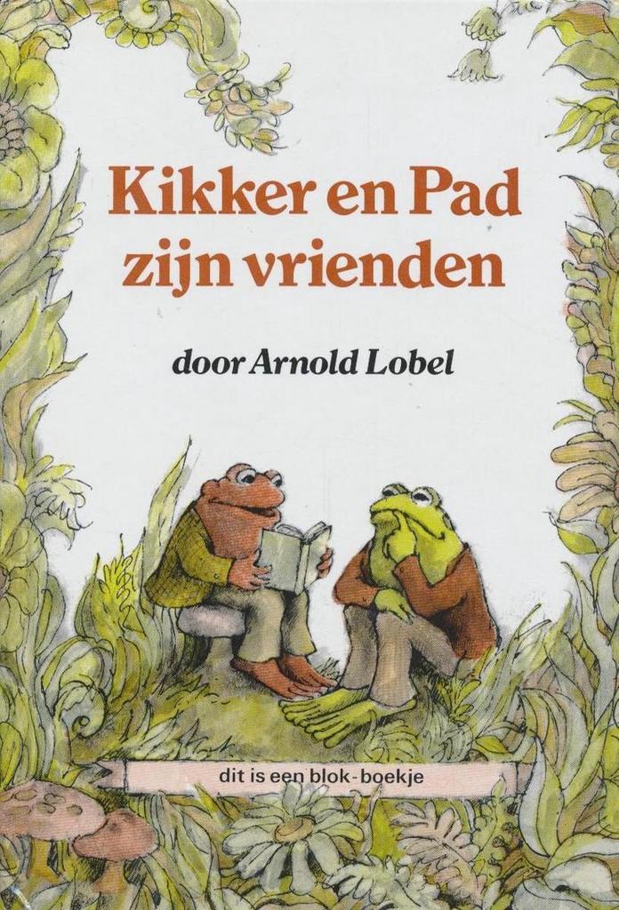 Kikker en Pad zijn vrienden / Blokboekjes 9789021611846, Boeken, Kinderboeken | Jeugd | onder 10 jaar, Gelezen, Verzenden