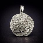 Zonder minimumprijs - Hanger Zilver - Diamant