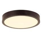 LED Plafondlamp rond | 18 watt | Zwart | IP44, Huis en Inrichting, Lampen | Plafondlampen, Ophalen of Verzenden, Nieuw, Modern