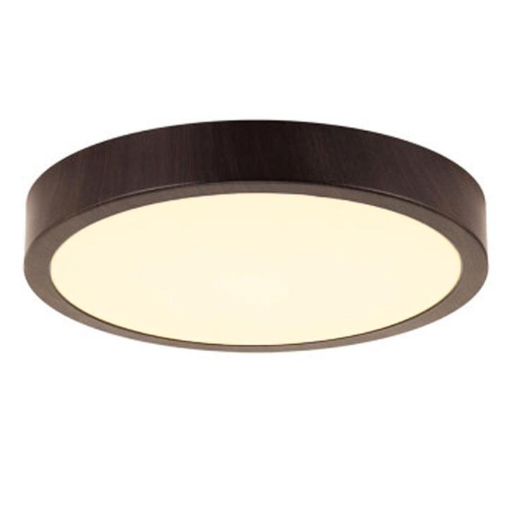 LED Plafondlamp rond | 18 watt | Zwart | IP44, Huis en Inrichting, Lampen | Plafondlampen, Nieuw, Ophalen of Verzenden