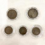 Bulgarije. Set of 5 coins, incl. silver, 3x 20 Stotinki