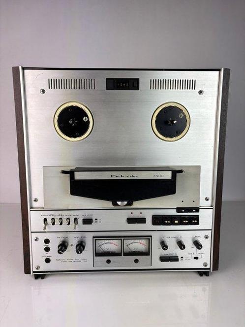 Dokorder - 7500 Reel-to-reel audio, Audio, Tv en Foto, Radio's