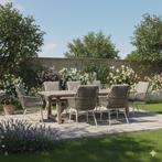 Tivoli Ravello dining tuinset 250x100xH76 cm 7 delig rope, Tuin en Terras, Tuinsets en Loungesets, Ophalen of Verzenden, Nieuw