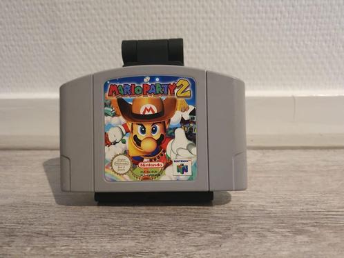 Mario party 2 sales cartridge