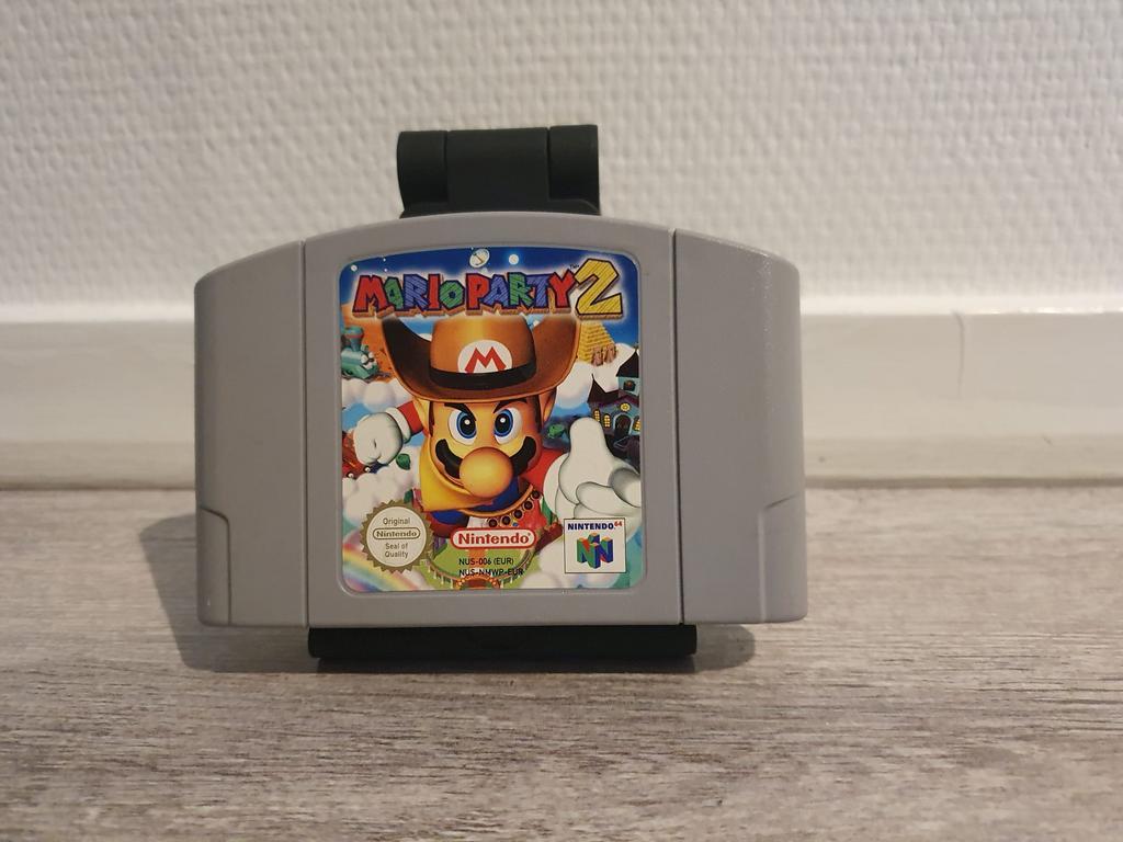 Mario party 2 store n64