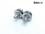 Voorvork Dop Yamaha FZS 600 Fazer 2002-2003 (FZS600) Set, Motoren, Verzenden, Gebruikt