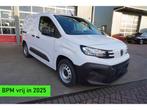 Peugeot Partner | Zakelijke Lease v.a. €387.65 pm, Automaat, Stof, Gebruikt, Wit