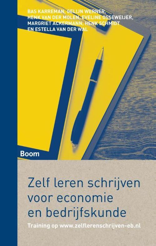 Zelf leren schrijven voor economie en bedrijfs 9789462364882, Boeken, Studieboeken en Cursussen, Zo goed als nieuw, Verzenden