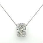 Zonder minimumprijs - Halsketting - 14 karaat Witgoud -, Nieuw