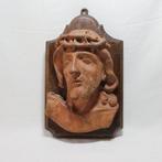 Reliëf, Ecce Homo - 21 cm - Aardewerk, Antiek en Kunst