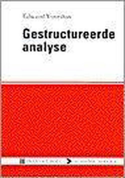 Gestructureerde analyse / Prentice-Hall/Academic Service, Boeken, Informatica en Computer, Gelezen, Verzenden
