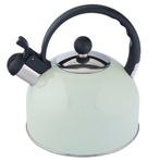 Altom Design Fluitketel RVS 2.5L –Glans Mint Groen – Voor, Ophalen of Verzenden, Nieuw