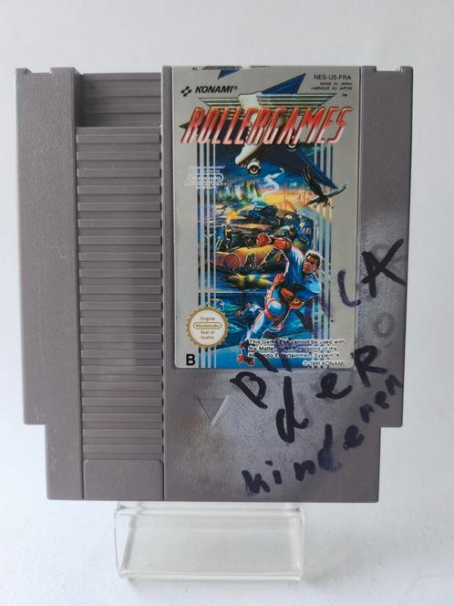 Rollergames NES, Spelcomputers en Games, Games | Nintendo NES, Ophalen of Verzenden