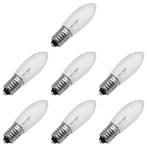 Reserve Kerstlampjes E10 - 7 stuks - Gloeilamp - 12V/3W -, Diversen, Kerst, Verzenden, Nieuw