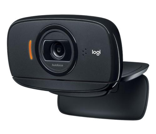 Logitech C525 HD Webcam - 720p met Inklapbaar Ontwerp en Aut, Computers en Software, Overige Computers en Software, Nieuw, Verzenden