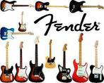 Fender USA en Mexico elektrische gitaar kopen?, Muziek en Instrumenten, Nieuw, Solid body, Ophalen of Verzenden, Fender