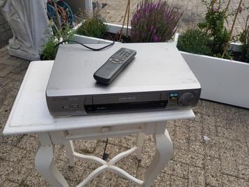 Panasonic VHS videorecorder type NV-HD640 afstandsbediening beschikbaar voor biedingen