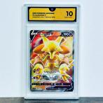Pokémon - Alakazam V FA - Amazing Volt Tackle 105/100 Graded, Nieuw