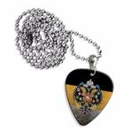Rusische vlag plectrum ketting, sleutelhanger of oorbellen, Ophalen of Verzenden, Nieuw