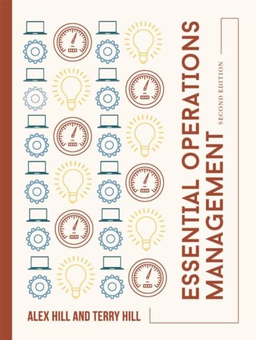 Essential Operations Management 9781137526564, Boeken, Studieboeken en Cursussen, Zo goed als nieuw, Verzenden