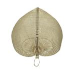 bamboe waaier naturel 70cm*, Huis en Inrichting, Woonaccessoires | Overige, Verzenden, Nieuw