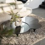 *WOONWINKEL* Eleonora Fay Grote Design Salontafel Zwart, Huis en Inrichting, Tafels | Salontafels, Verzenden, Nieuw