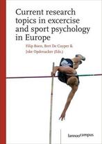 Current research topics in exercise and sport psychology in, Nieuw, Verzenden