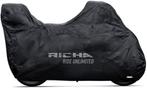 Richa Motor Cover Outdoor Topcase Zwart, Motoren, Verzenden, Nieuw