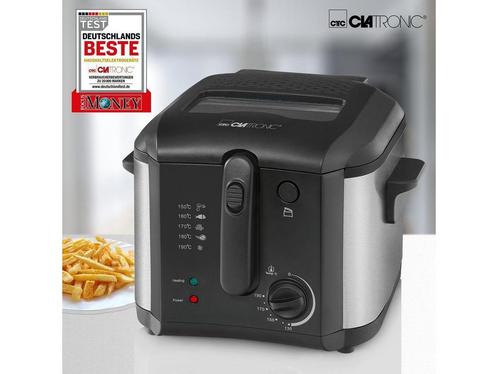 Clatronic FR 3649 - Friteuse - Frituurpan, Huis en Inrichting, Woonaccessoires | Overige, Zo goed als nieuw, Verzenden