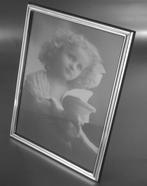 Fotolijst (2) - Twee fotolijsten - Dunne rand - 925 sterling