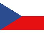 Vlag Tsjechie, Ophalen of Verzenden, Nieuw, Zeilboot of Motorboot