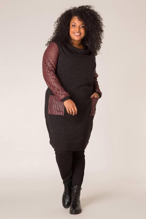 Jurk Ivy Bella pailletten 100cm Maat:, Kleding | Dames, Jurken, Overige kleuren, Nieuw, Verzenden