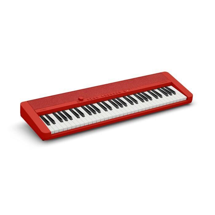 Casio CT-S1 RD keyboard, Muziek en Instrumenten, Keyboards
