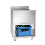 GGM Gastro | Afvoerkast - RVS  - 600x600mm | ASSI600 |, Verzenden, Nieuw in verpakking, RVS Meubilair